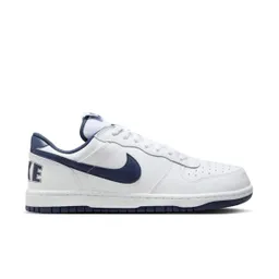 Nike Tenis Big Nike Low Lifestyle de Hombre Blanco Talla 9