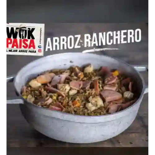 Arroz Ranchero X 4 Personas