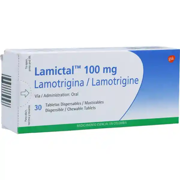 Lamictal (100 mg)