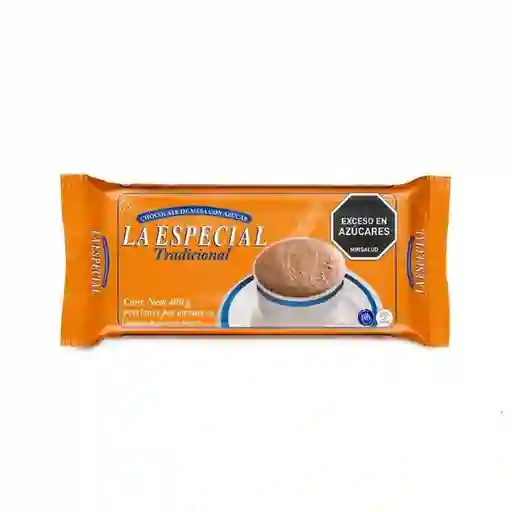 La Especial Chocolate de Mesa Tradicional