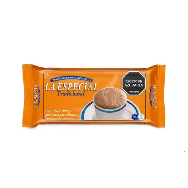 La Especial Chocolate de Mesa Tradicional