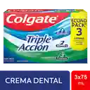 Colgate Crema Dental Triple Acción Menta Original