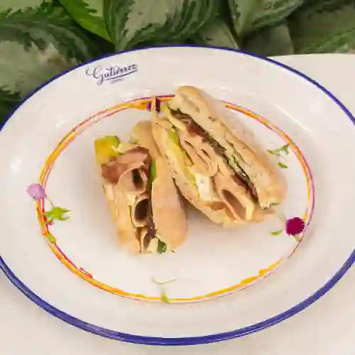 Sandwich Pavo