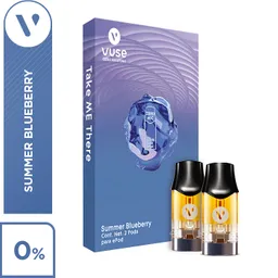 Capsula Vuse Summer Blueberry 0 Mg/Ml