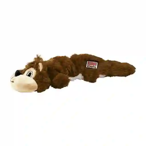 Kong Peluche Scrunch Knots Ardilla Talla S/M