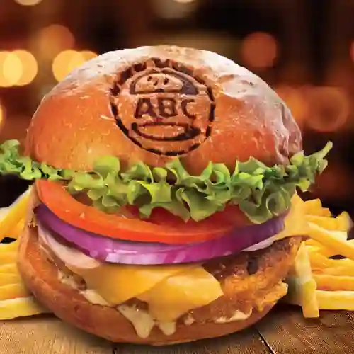 Hamburguesa Abc Vegetariana