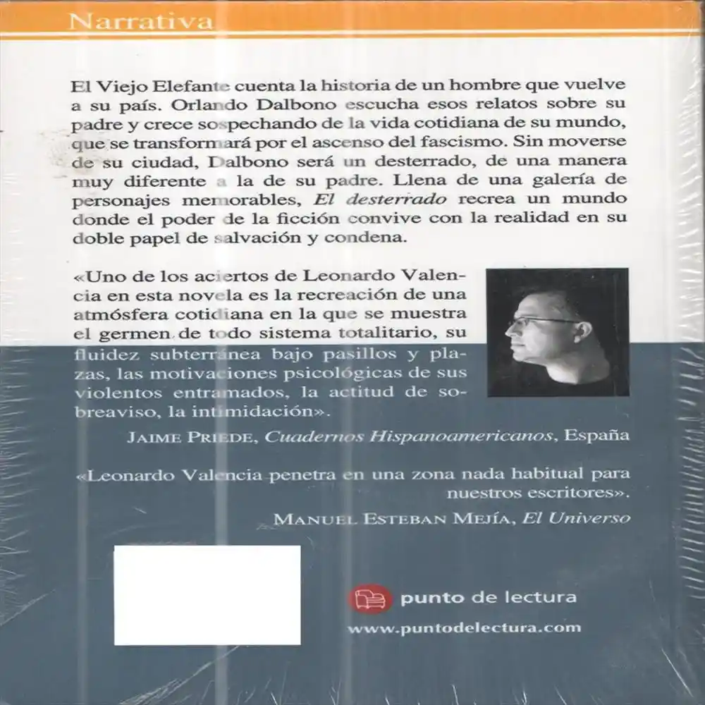 Libro El Desterrado