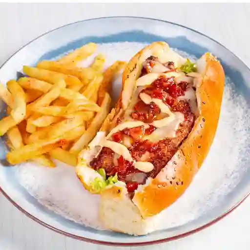 Choripán bumangués