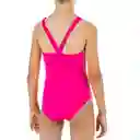 Nabaiji Vestido de Baño Natación Niña Rosado Talla 4A