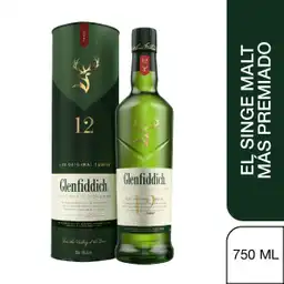 Glenfiddich Whisky 12 Años