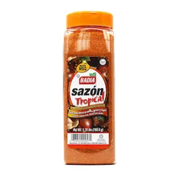 Badia Condimento Sazón Tropical con Culantro y Achiote