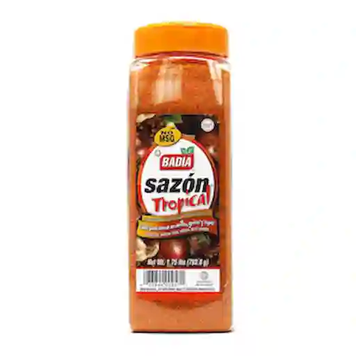 Badia Condimento Sazón Tropical con Culantro y Achiote