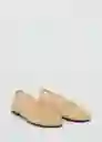Zapatos Amelia1 Oro Talla 38 Mujer Mango