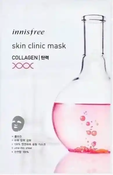 Innisfree Mascarilla Skin Clinic Mask Collagen 20 mL