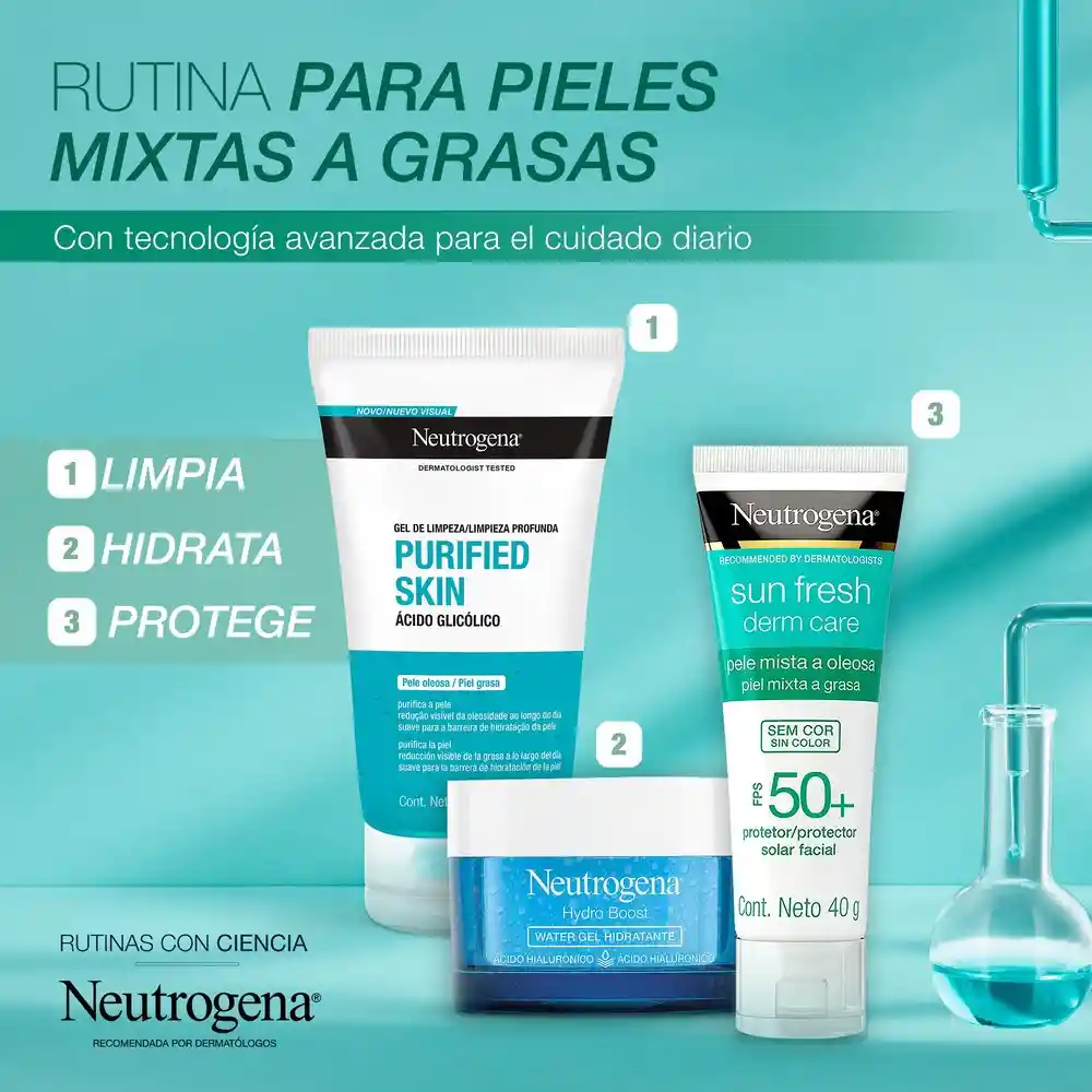 Neutrogena Exfoliante Facial Purified Skin