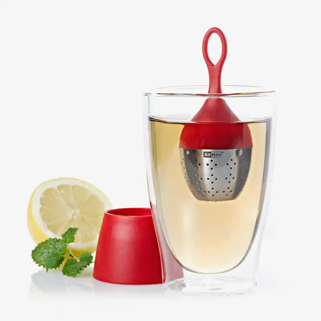 Inkanta Infusor de té Floatea Rojo