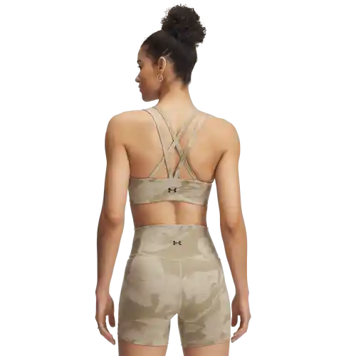 Under Armour Top Rck Bralette de Mujer Beige Talla XS