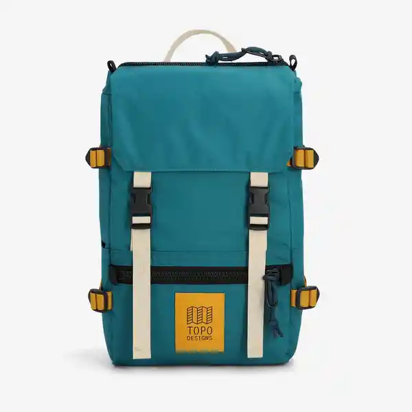 Topo Designs Maleta de Aventura Rover Spruce