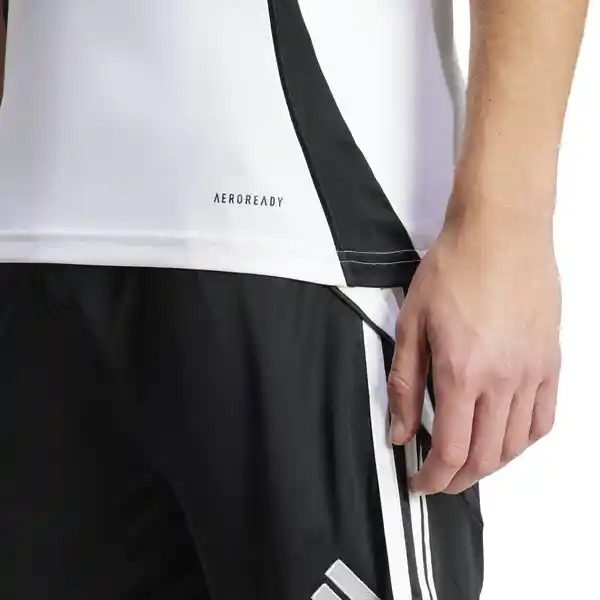 Adidas Camiseta Tiro24 Jsy Hombre Blanco Talla S Ref: IS1019