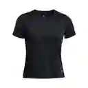 Under Armour Camiseta Streaker ss Mujer Negro SM 1382434-001