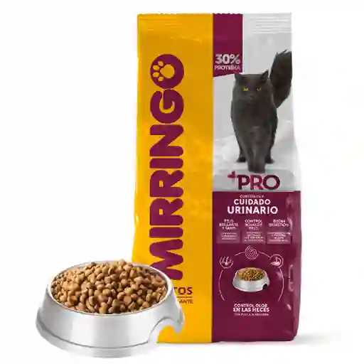 Mirringo Alimento para Gatos Adultos Cuidado Urinario +Pro