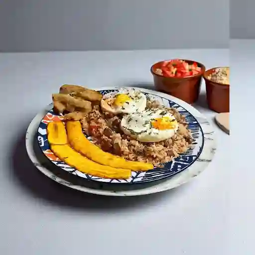 Calentado Paisa