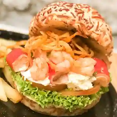 Coral Burger