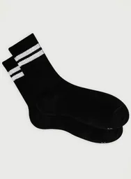 Medias Fantasia Hombre 10-12 - Negro7047