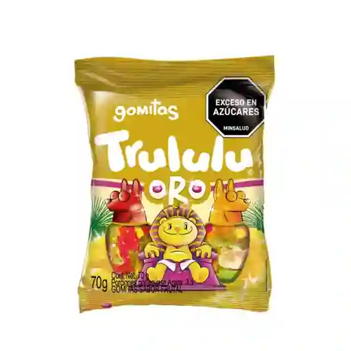 Trululu Goma Oro