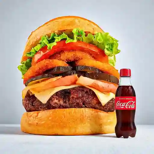 Combo Americana + Coca-Cola Sabor Original 250 ml