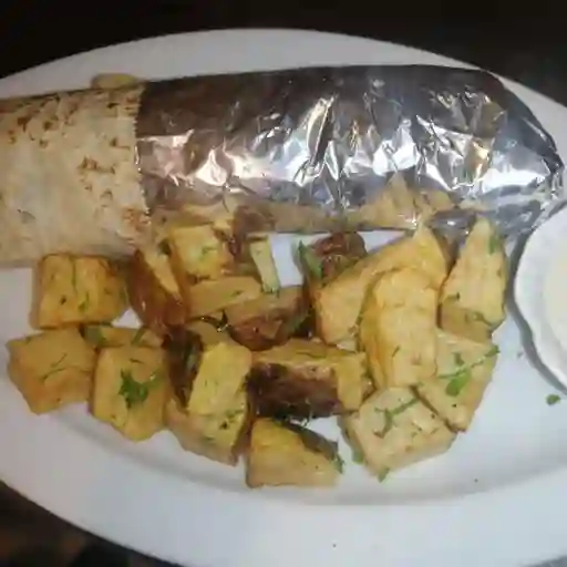 Shawarma De Pollo