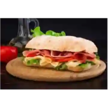 Sándwich Italianisimo