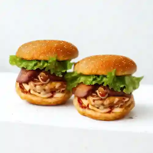 Hamburguesa 2x1