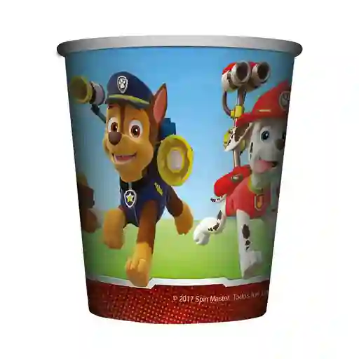 Sempertex Vaso Paw Patrol x 8 Unidades