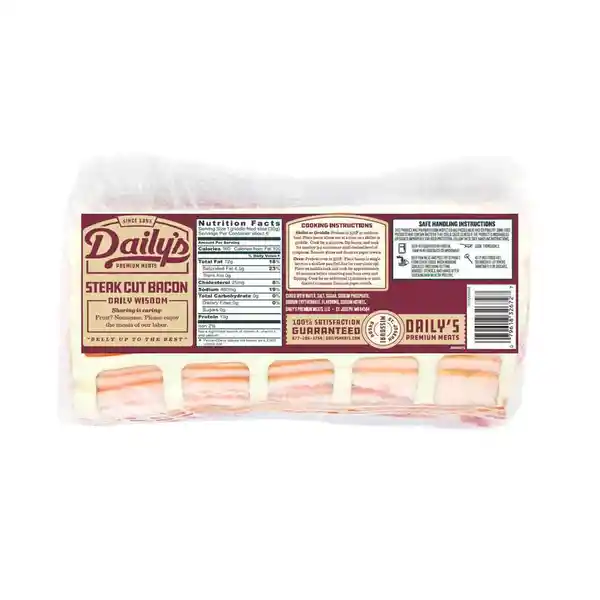 Dailys Tocino Con Sabor a Manzana