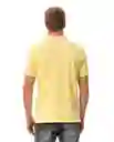 Camisa Polo Amarillo Maíz Talla M Rifle190e001