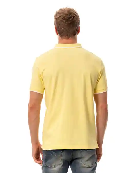 Camisa Polo Amarillo Maíz Talla M Rifle190e001