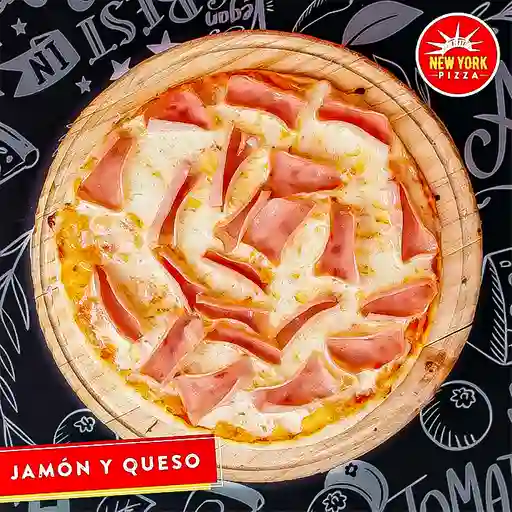 Pizza de Jamón y Queso
