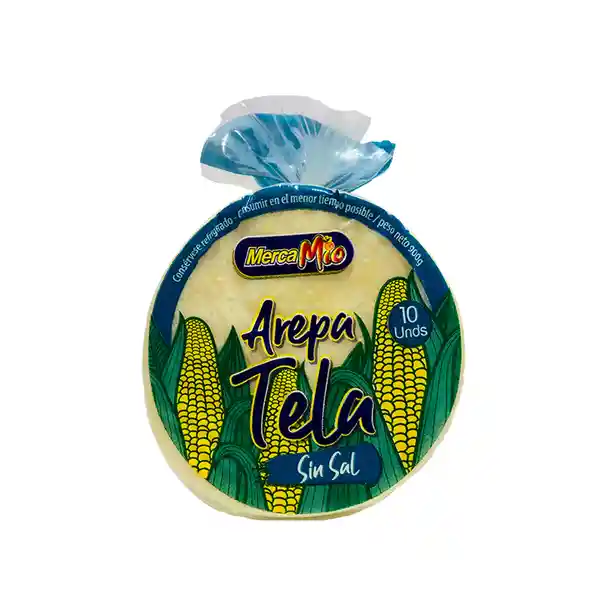 Mercamio Arepa Sin Sal