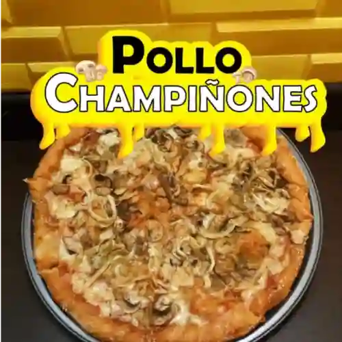 Pollo Champiñón