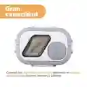 Contenedor Alimentos Doble Capa Con Asa 1200 mL Serie Miniso