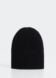 Gorro Bettybo Negro Talla 99 Mujer Mango