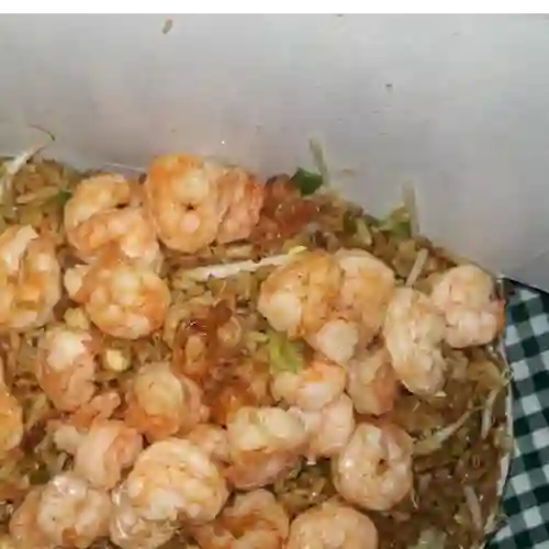 Arroz Solo Camarón Pequeño