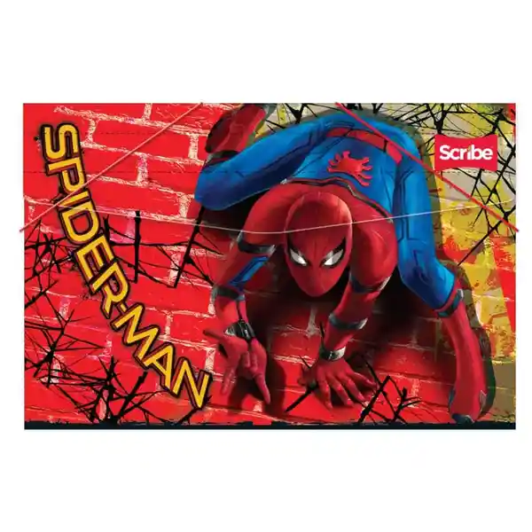 Scribe Carpeta Tipo Fuelle Spiderman