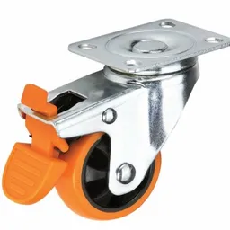 E. Pet Rueda Giratoria Freno 2 30 Kg