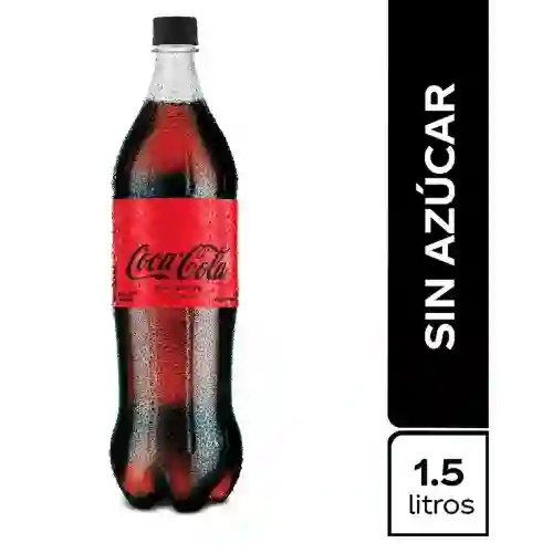 Coca-Cola Sin Azúcar 1,5 l