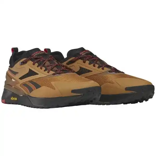 Reebok Zapatos Nano X3 Adventure Hombre Cafe 10.5 100033321