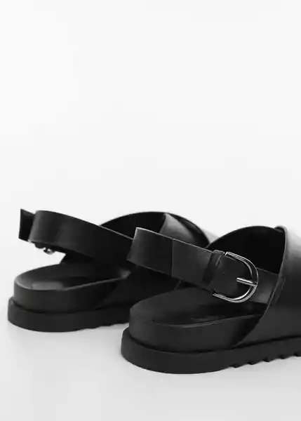 Sandalias Ane Negro Talla 31 Niñas Mango