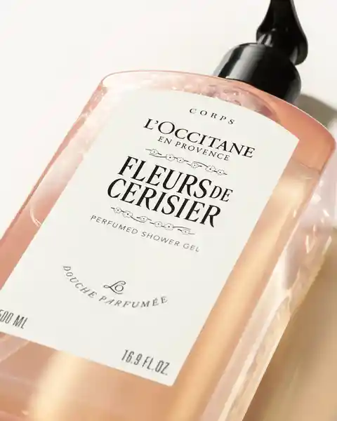 Gel De Ducha Fleurs De Cerisier (antes Flor De Cerezo) Loccitane