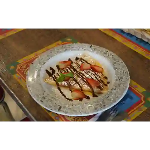 Crepe Nutella Fresa